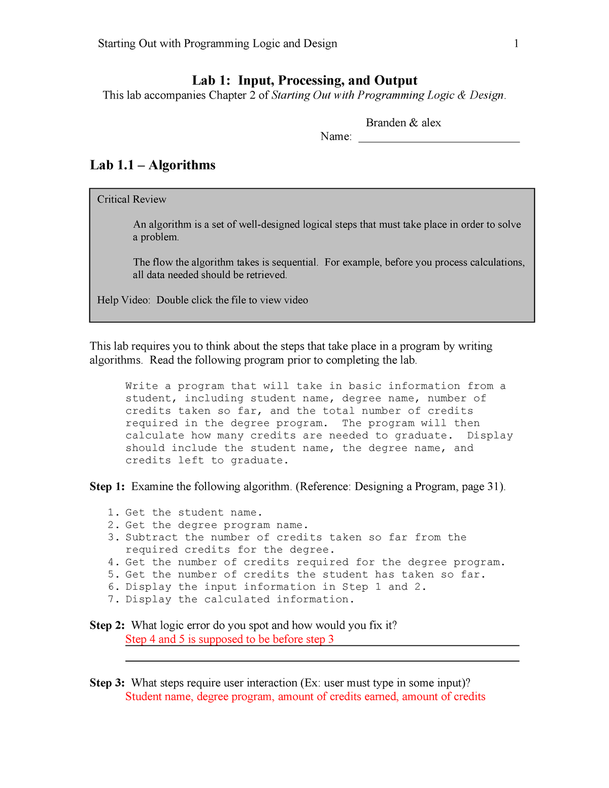 Lab 1 student - calculus - Lab 1: Input, Processing, and Output This ...