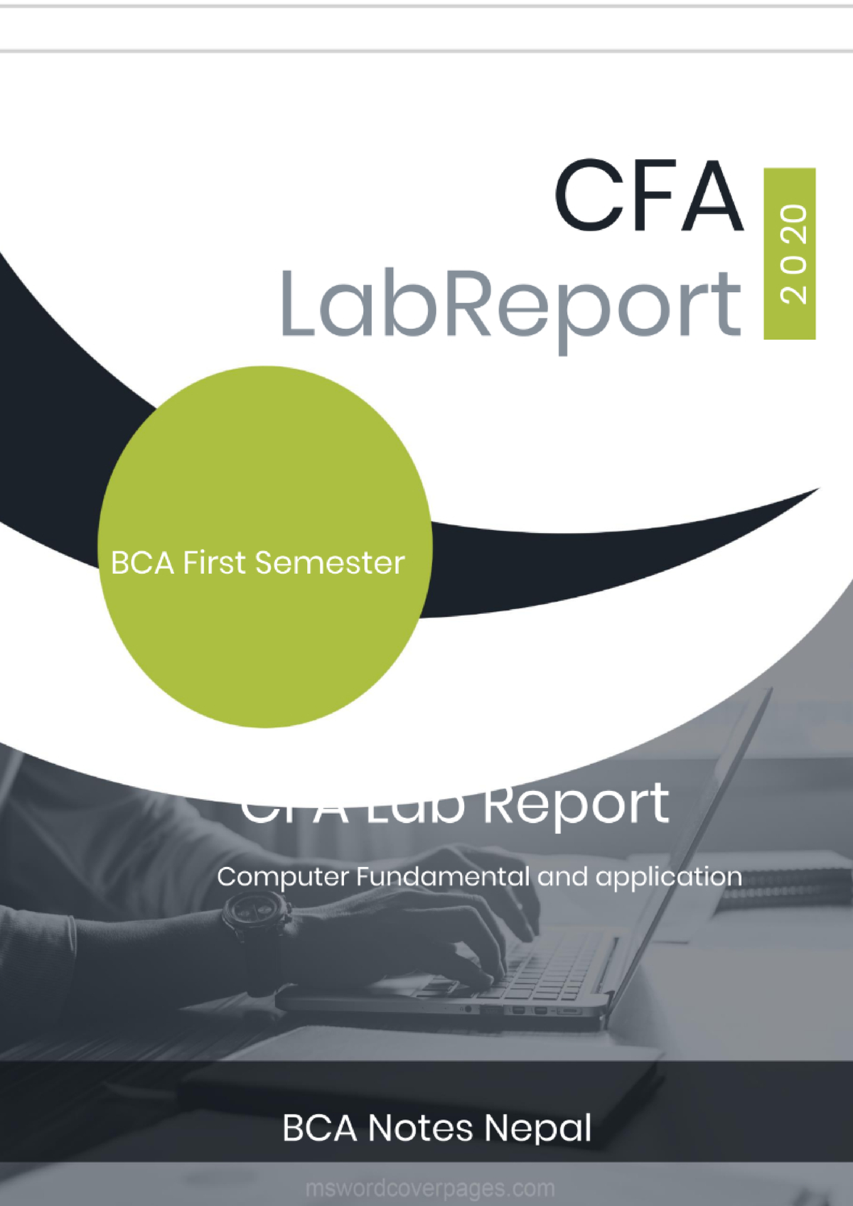 Lab Report of CFA - Bachelors of computer application - Studocu