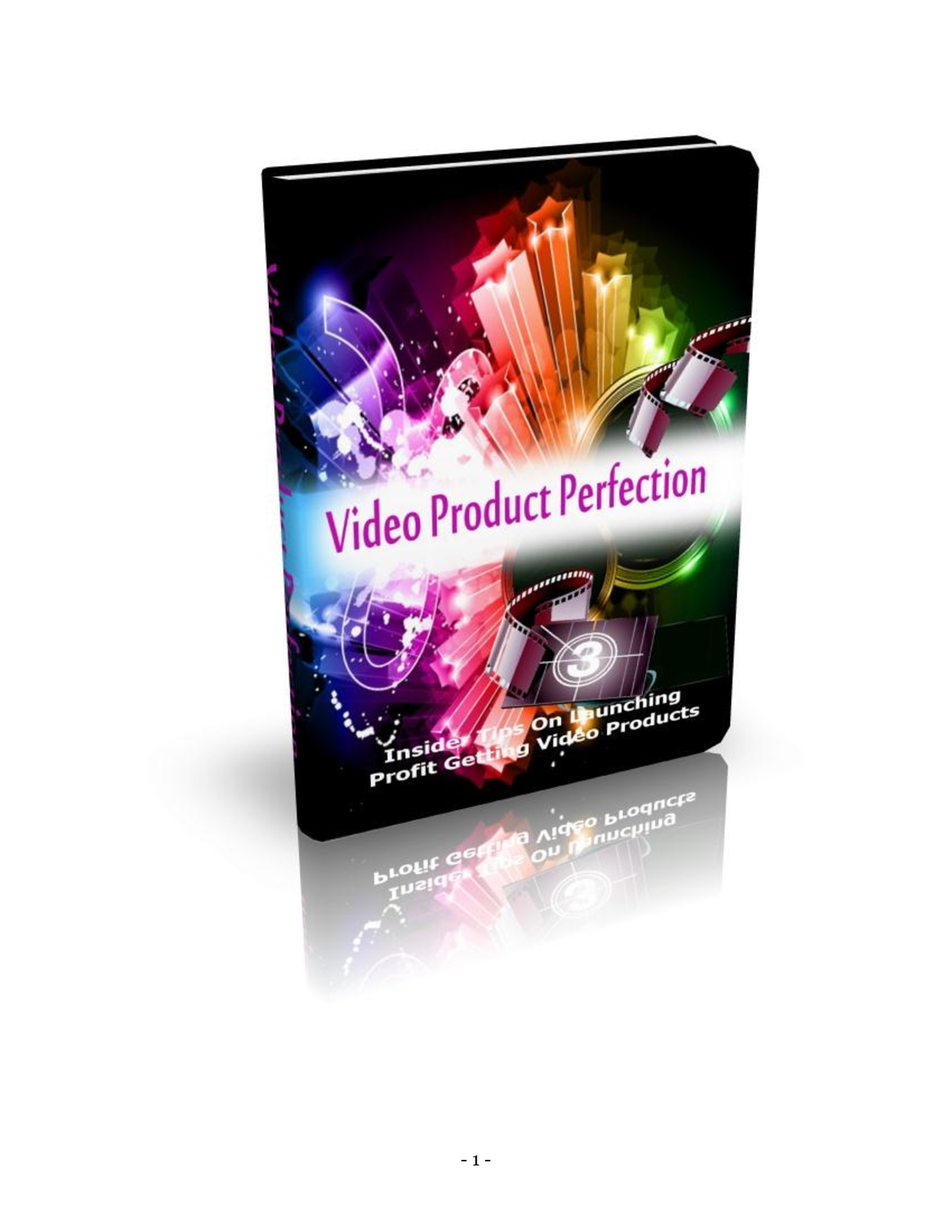 Video Product Perfection - Terms And Conditions LEGAL NOTICE The ...