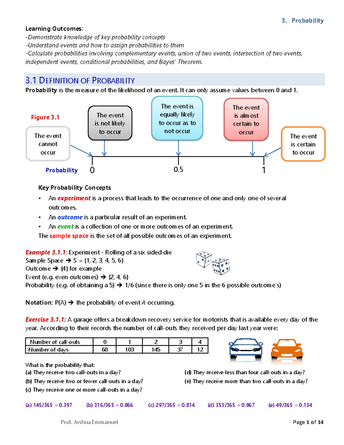 Lecture 5,6-perfect information - Learning Outcomes: -Demonstrate ...