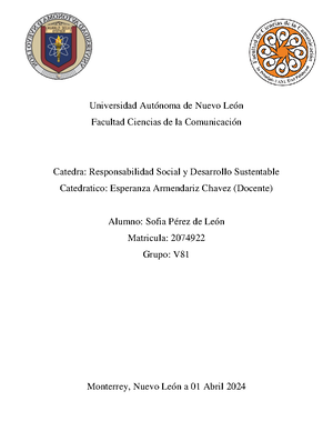 Equipo 7 Ev1 Rsyds - Evidencia 1 - UNIVERSIDAD AUTONOMA DE NUEVO LEON ...