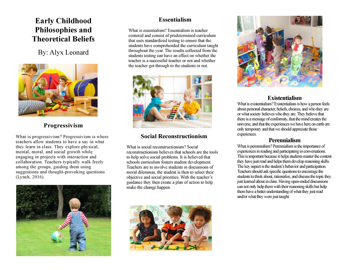 early childhood education dissertation pdf
