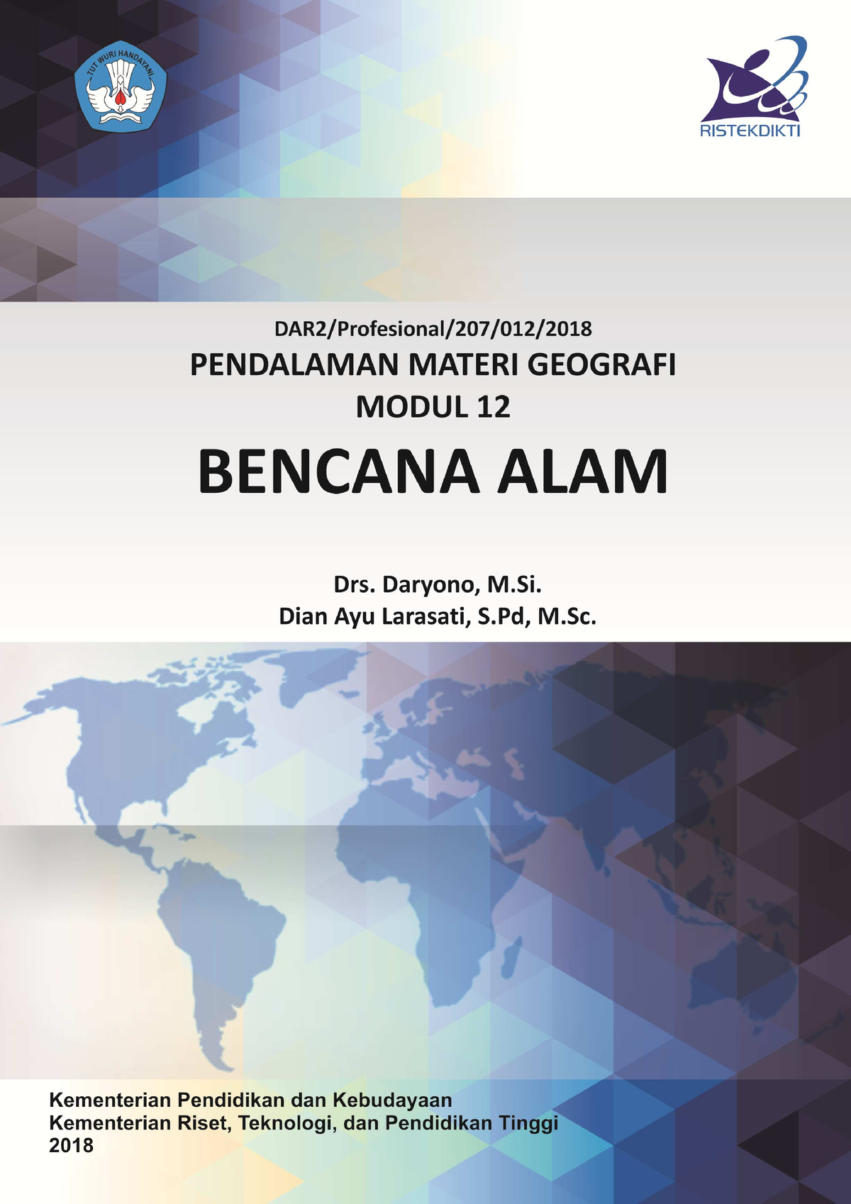 MP 12 - Bencana ALAM - I Ii DAFTAR PUSTAKA Halaman Judul - Studocu