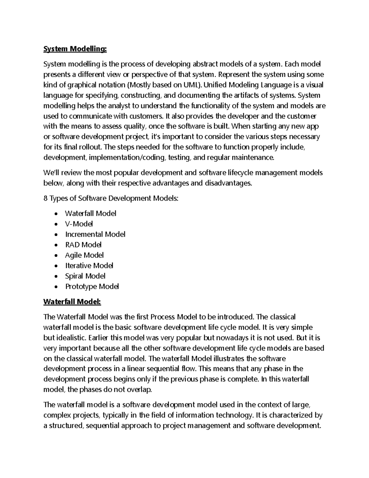 5 - this is notes of computing application handwritten notes - System ...