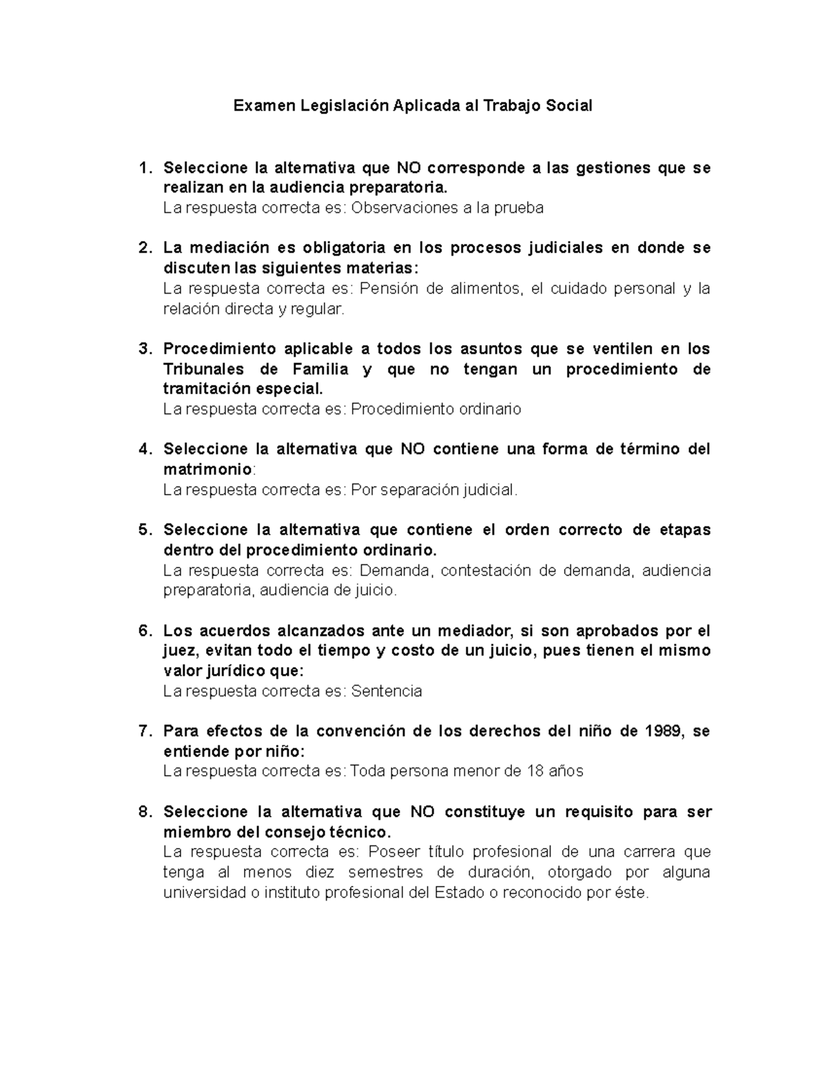 Examen Legislación Aplicada Al Trabajo Socia 4 - Examen Legislación ...