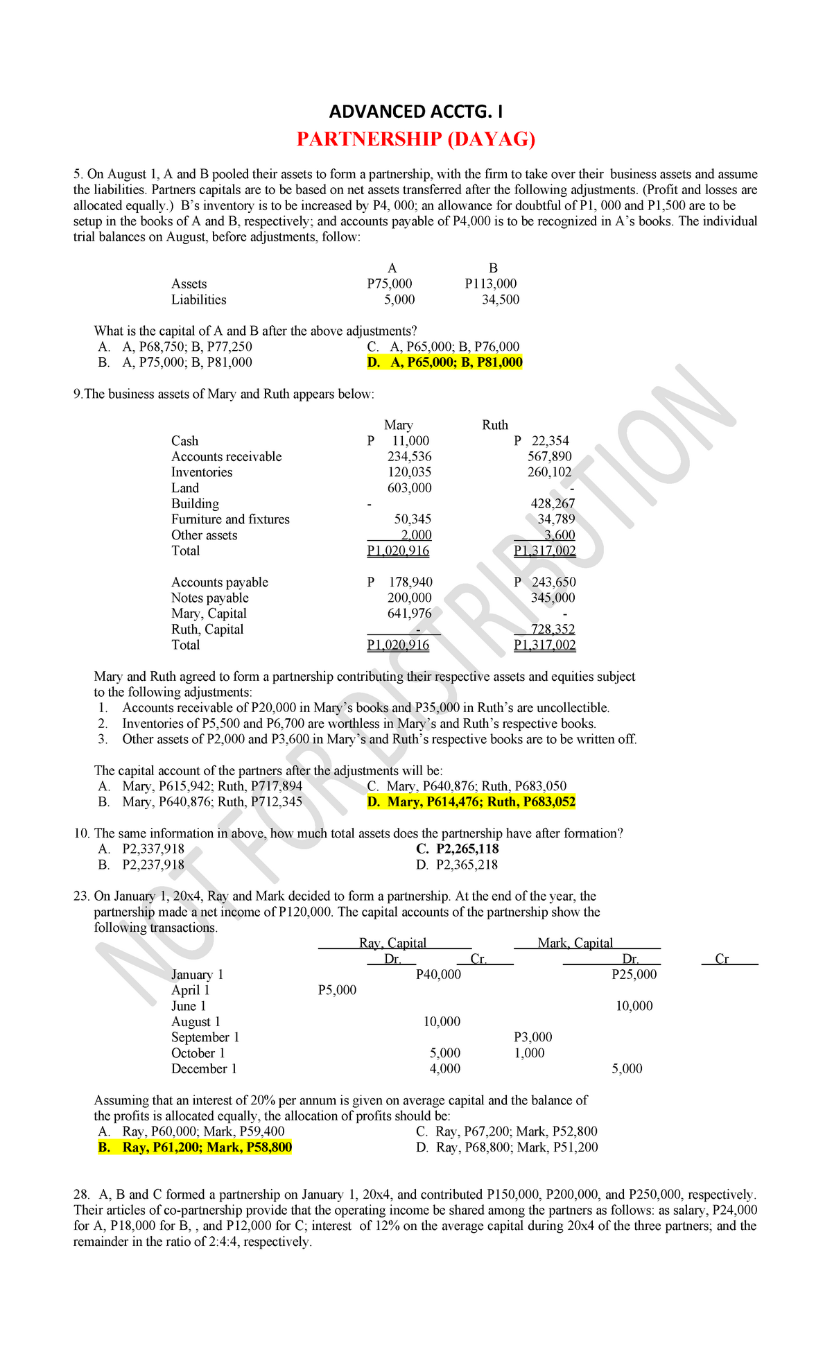 pdfcoffeetest-bank-chapter-15-stockholders-equity-test-bank-chapter-15