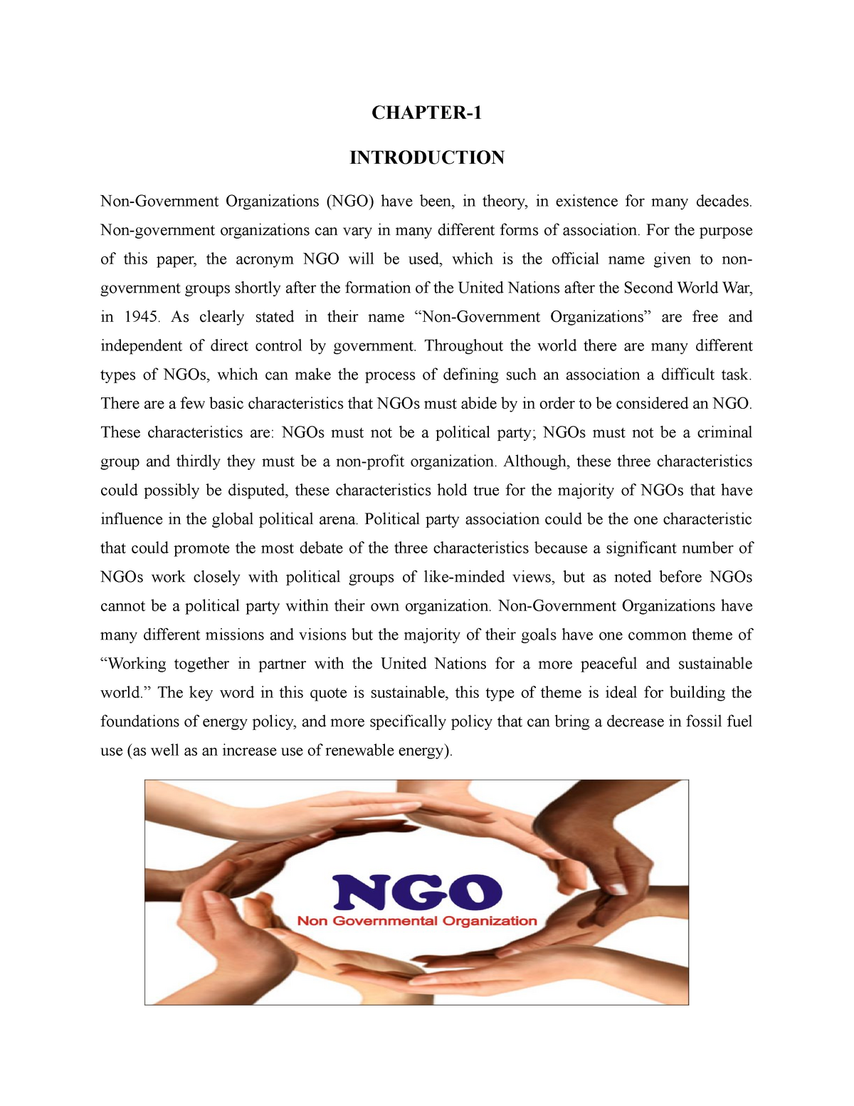 phd thesis on ngos