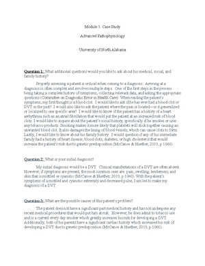 Module 1 Study Guide - Electrolytes, ABGs, and Bones - Study online at ...