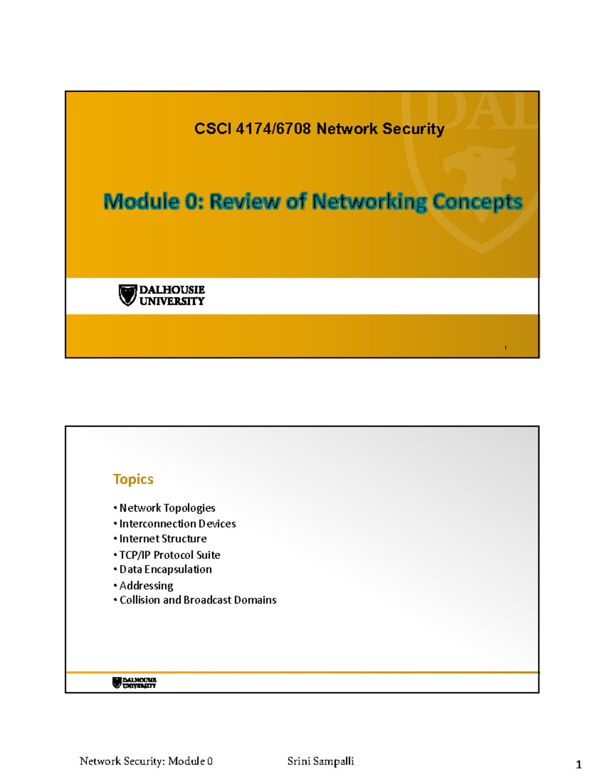 Module 0.Annotated Notes - 1 CSCI 4174/6708 Network Security Topics ...