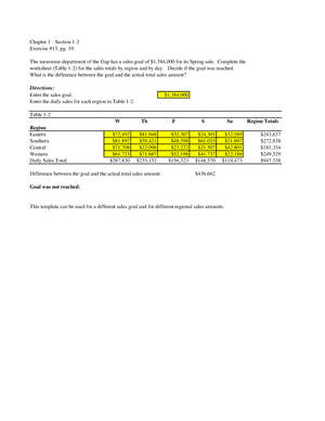 Matematika Bisnis SOAL Ch 4 - Chapter 4 - Exercise Set A Exercise #14 ...