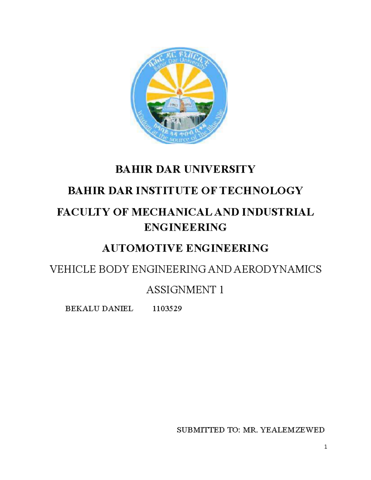 bahir dar university llm thesis pdf