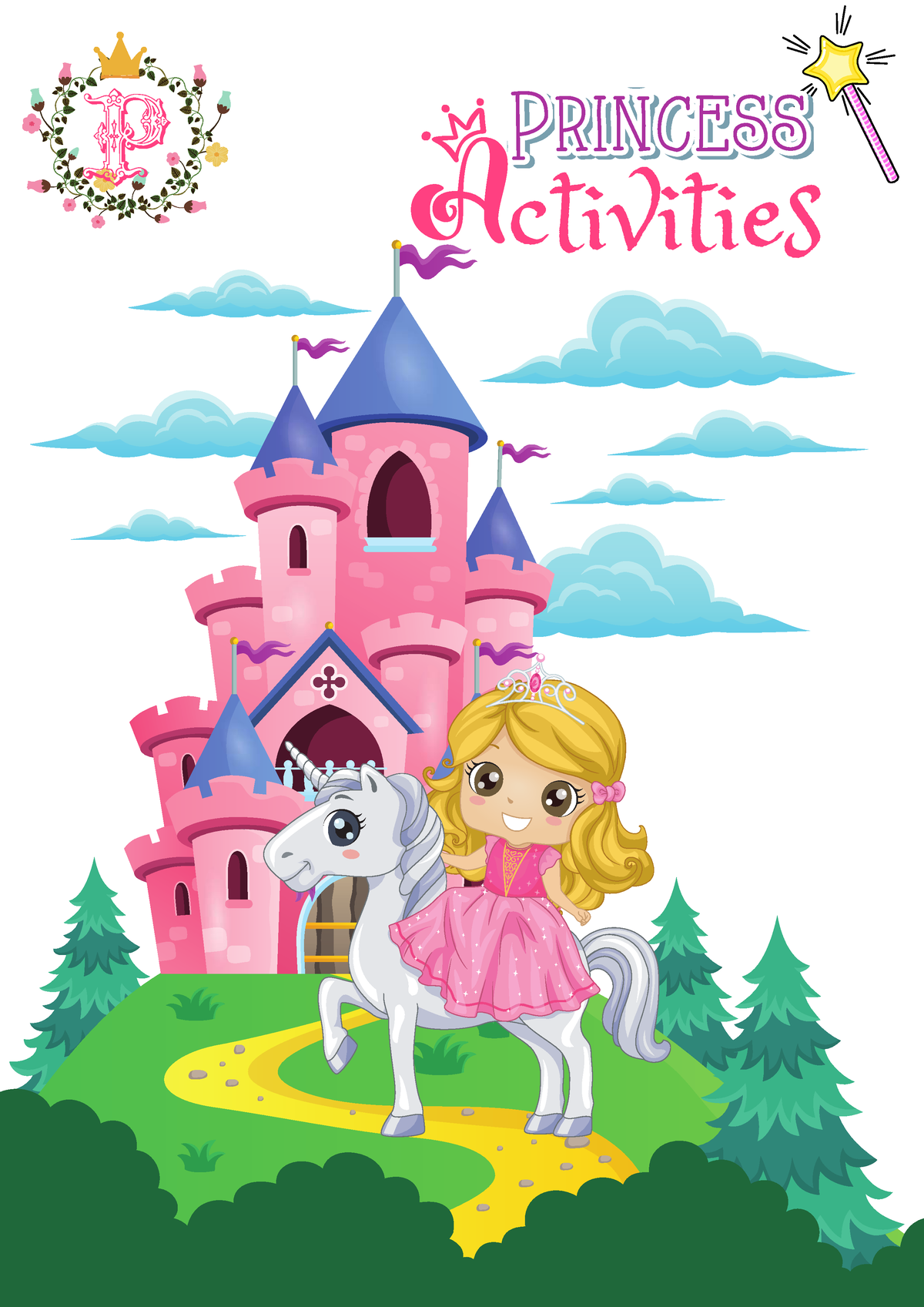 Princess Activities - Assignments - ctivities belongs to: This workbook ...