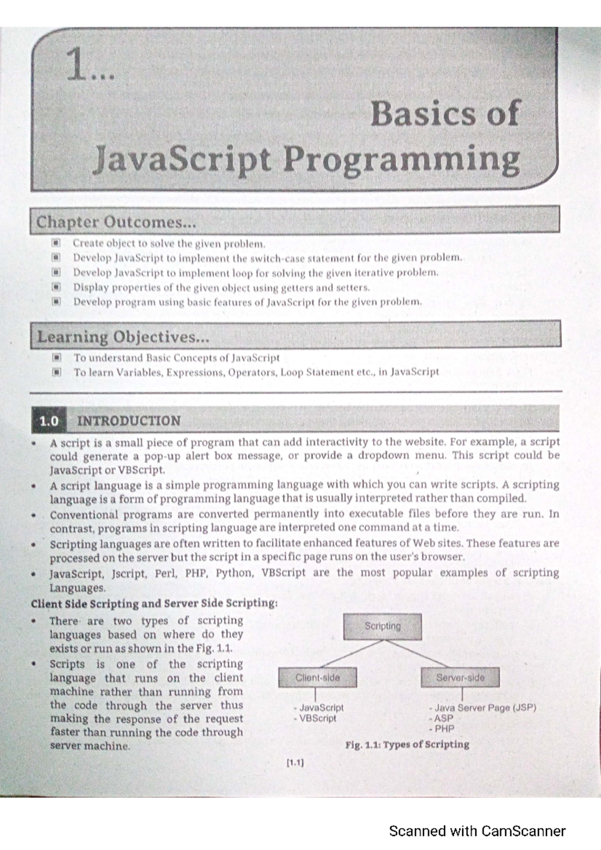 JS Chapter 1 - Hi am study diploma in Computer engineering - 1 Basics ...
