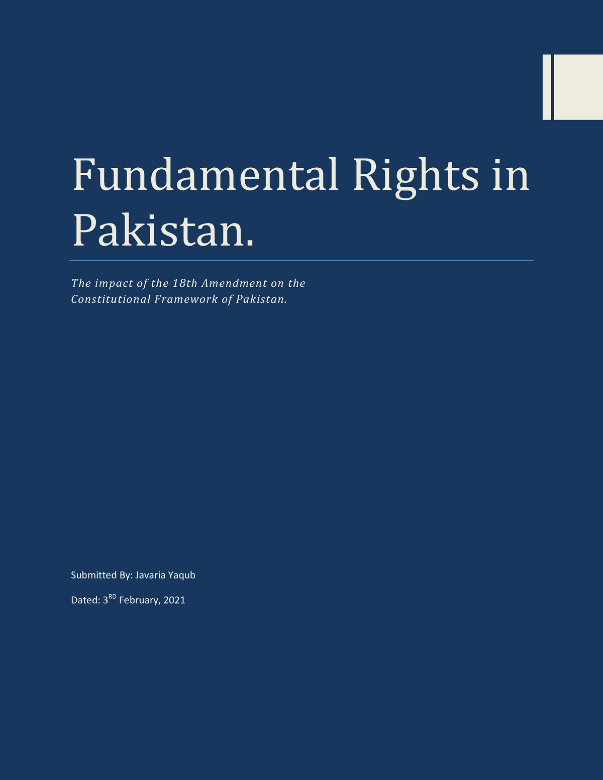 human rights in pakistan assignment