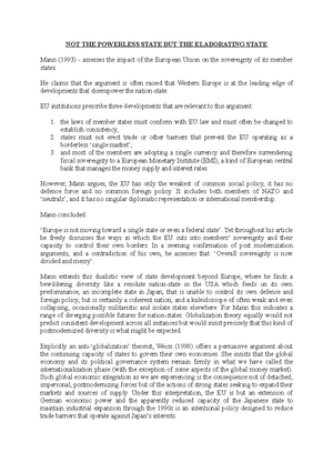 Basic Guidelines Co-Curriculum Program - Talent Development - Studocu