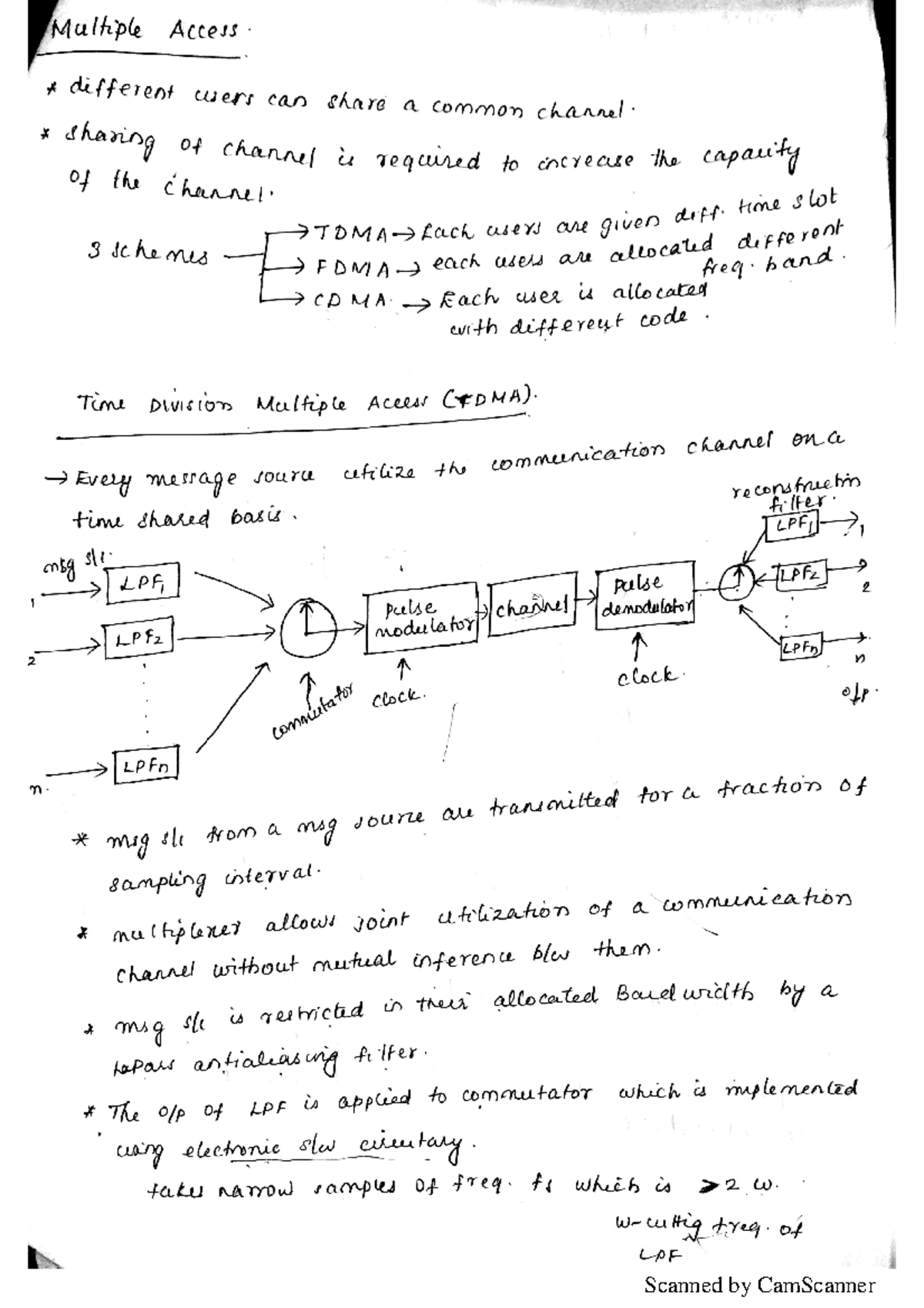ADC module 4 A - Analogue digital communication 2014 scheme electrical ...