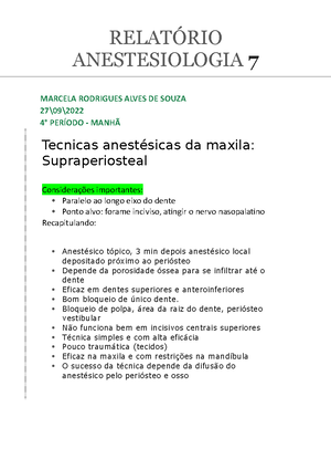 Certificado Cães e Gatos - Anestesiologia Veterinaria -  SeteCertificados.com - Studocu