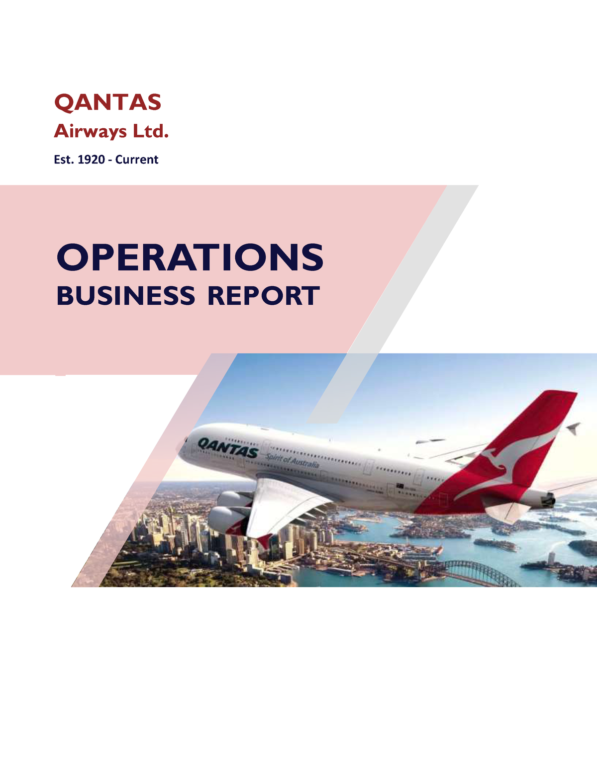 qantas case study business studies