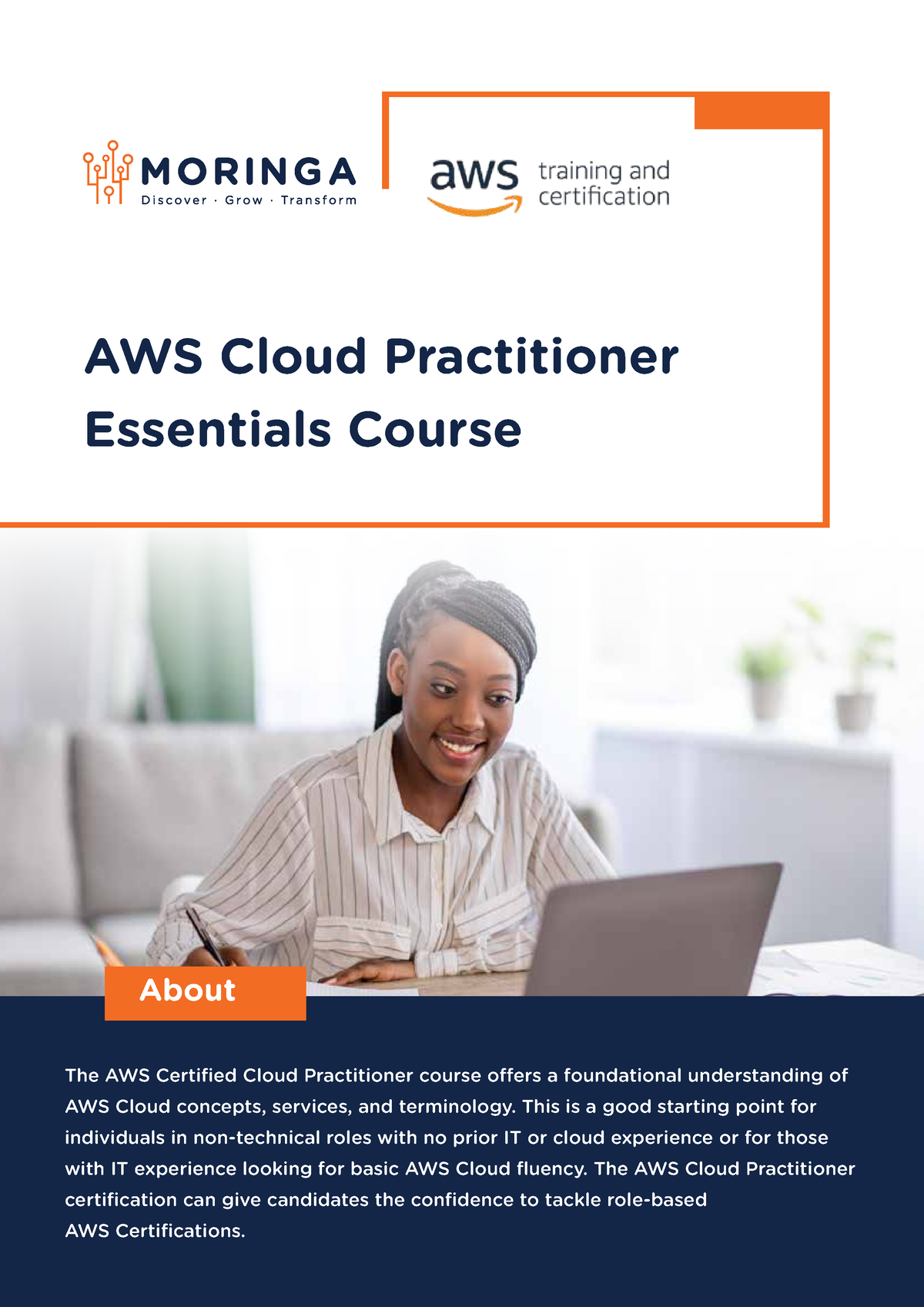 AWS-Brochure-web - AWS Cloud Practitioner Essentials Course The AWS ...
