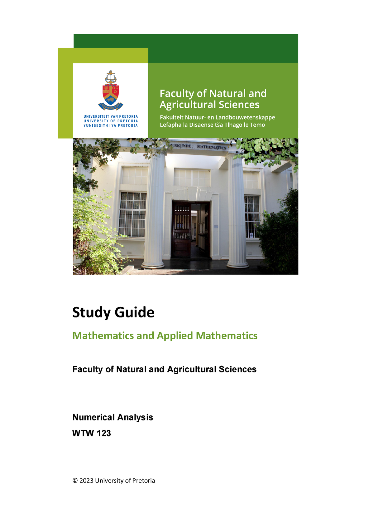 WTW123Study Guide Final - Study Guide Mathematics And Applied ...