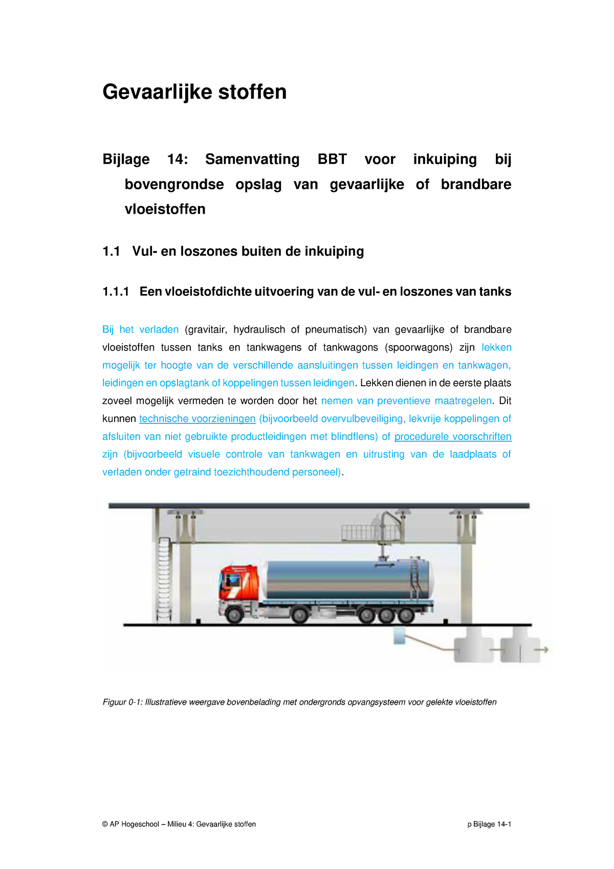 Bijlage 14 Samenvatting BBT Inkuiping - Gevaarlijke Stoffen Bijlage 14 ...