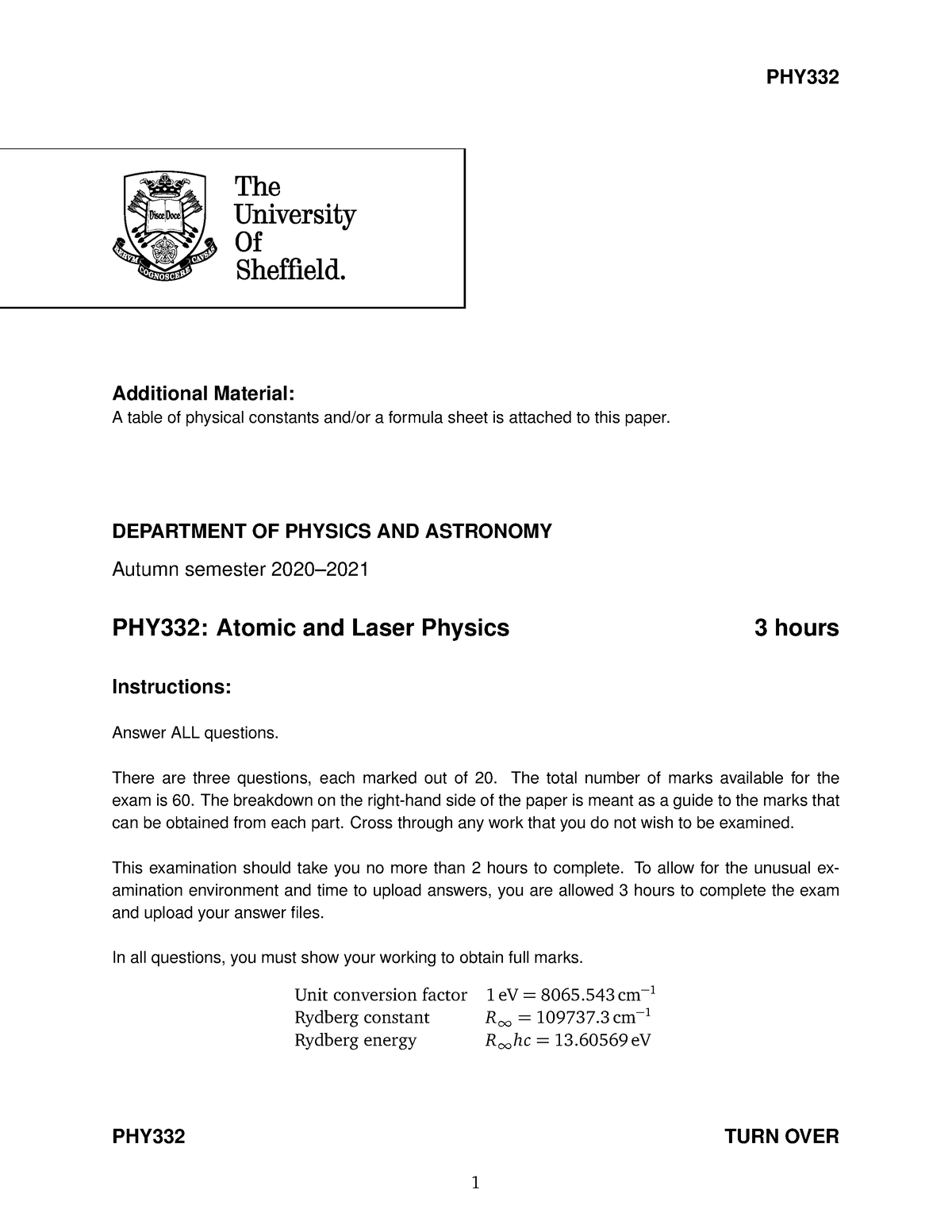 phy332-20-21-past-paper-phy-additional-material-a-table-of