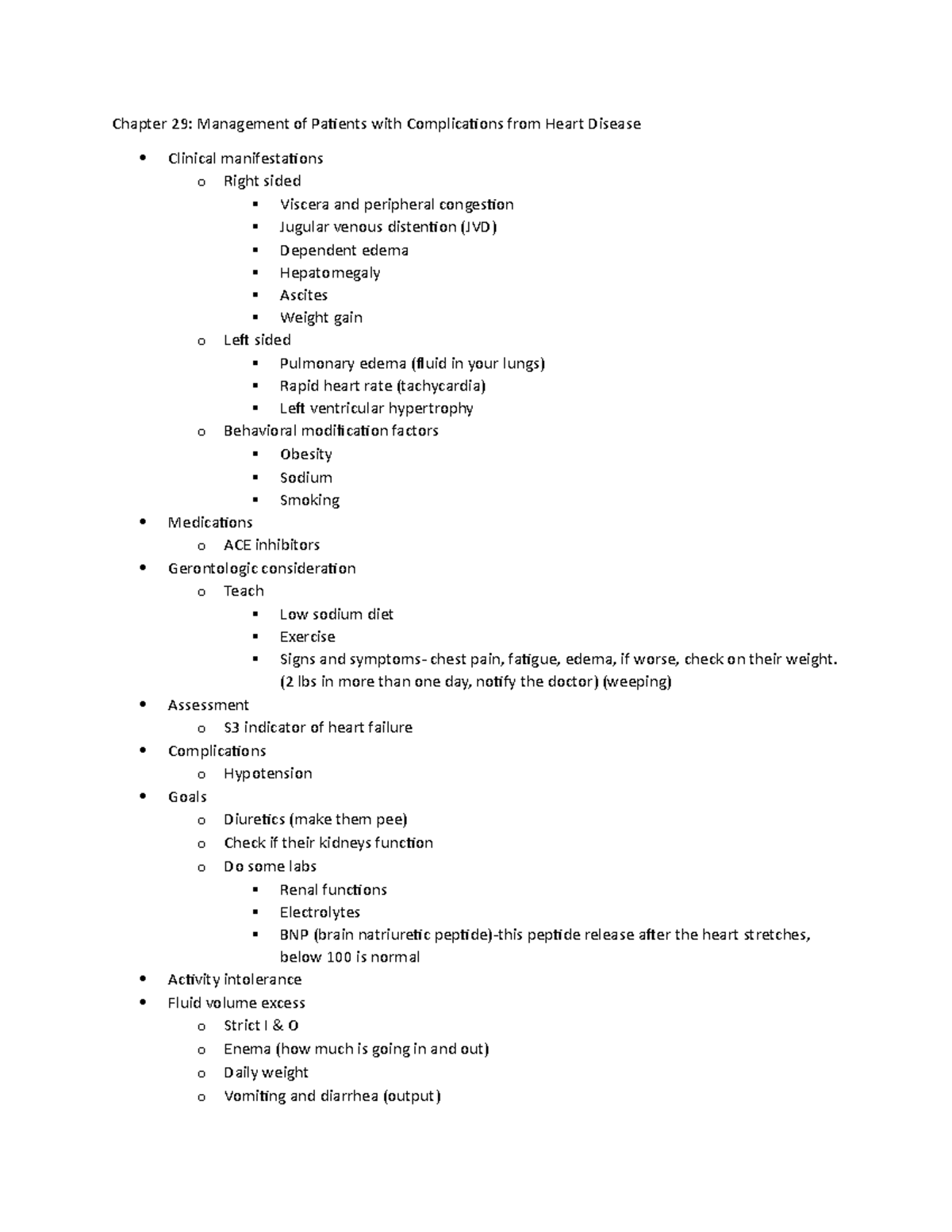 Chapter 29 - Chapter 29: Management of Patients with Complications from ...