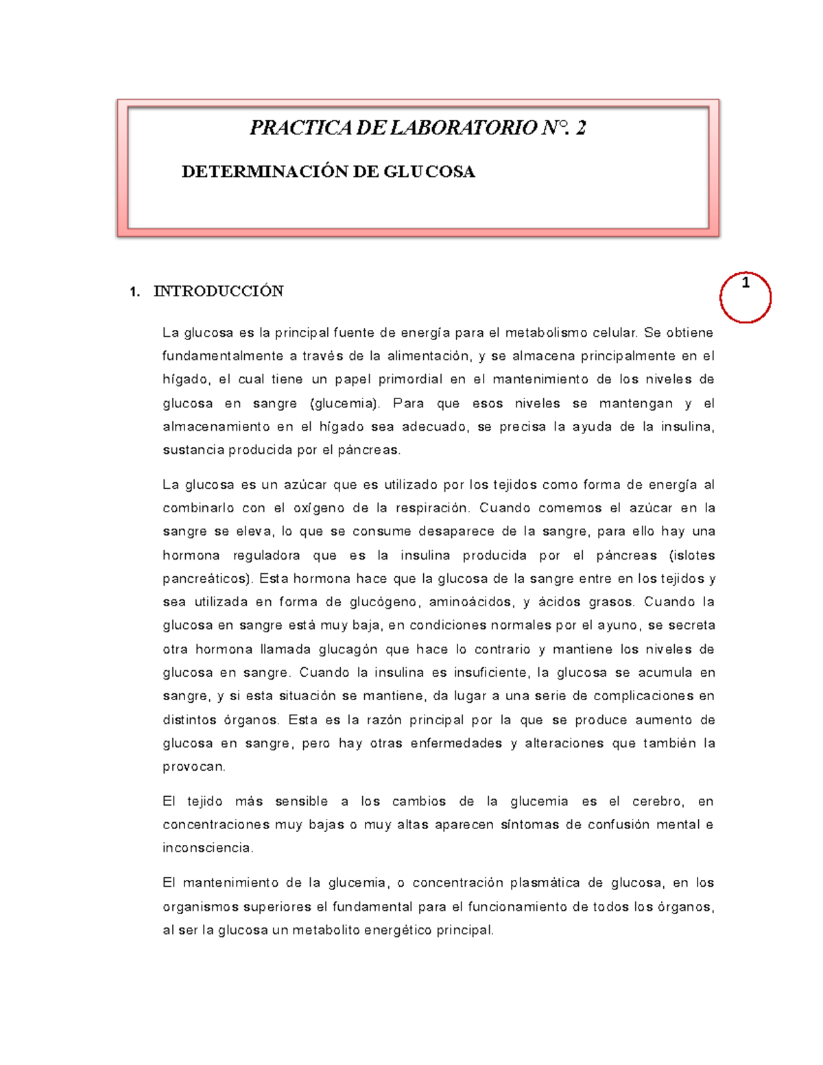 Minimo de en nivel sangre glucosa
