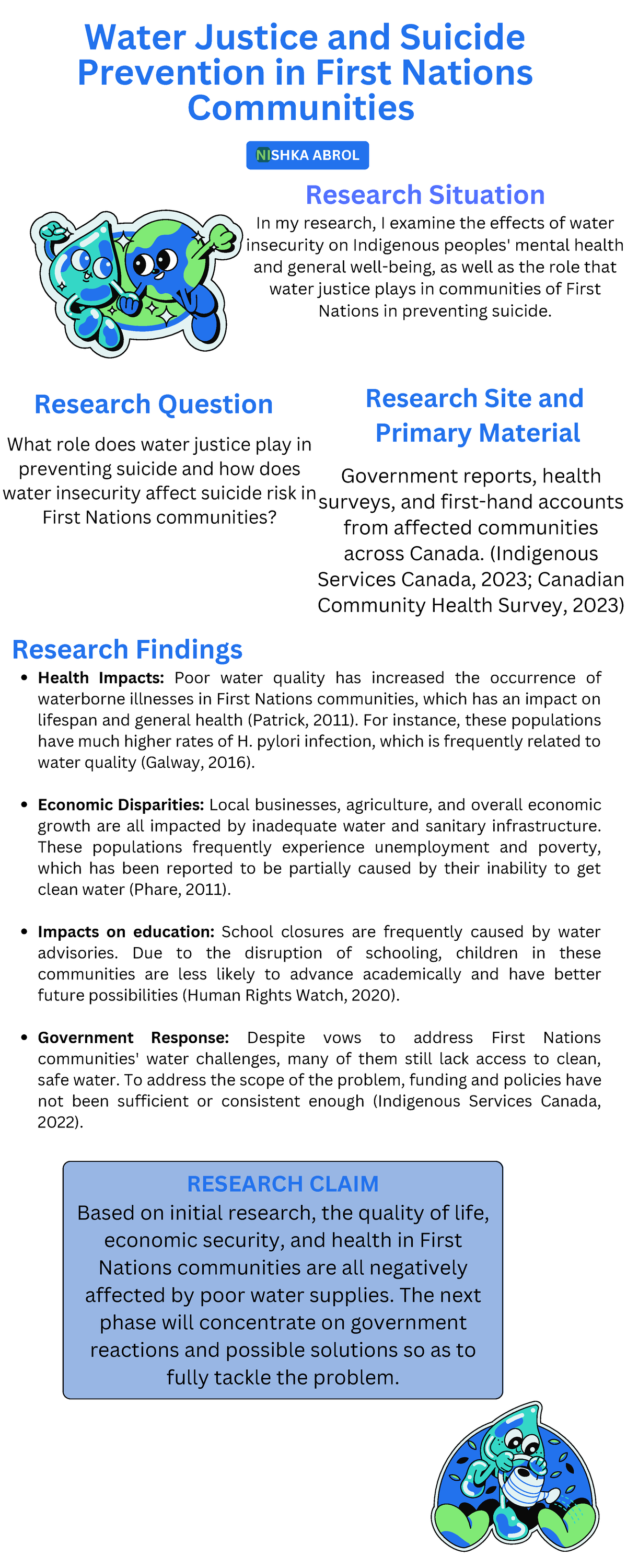 Impacts of Inadequate Water Supply on First Nations Communities in ...