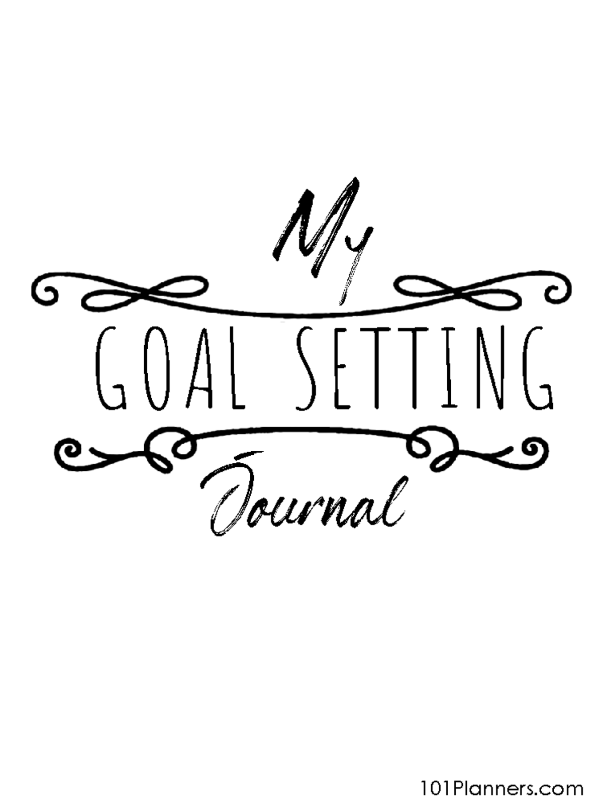 Goalsettingjournal 101Planners GOAL SETTING 101Planners During the