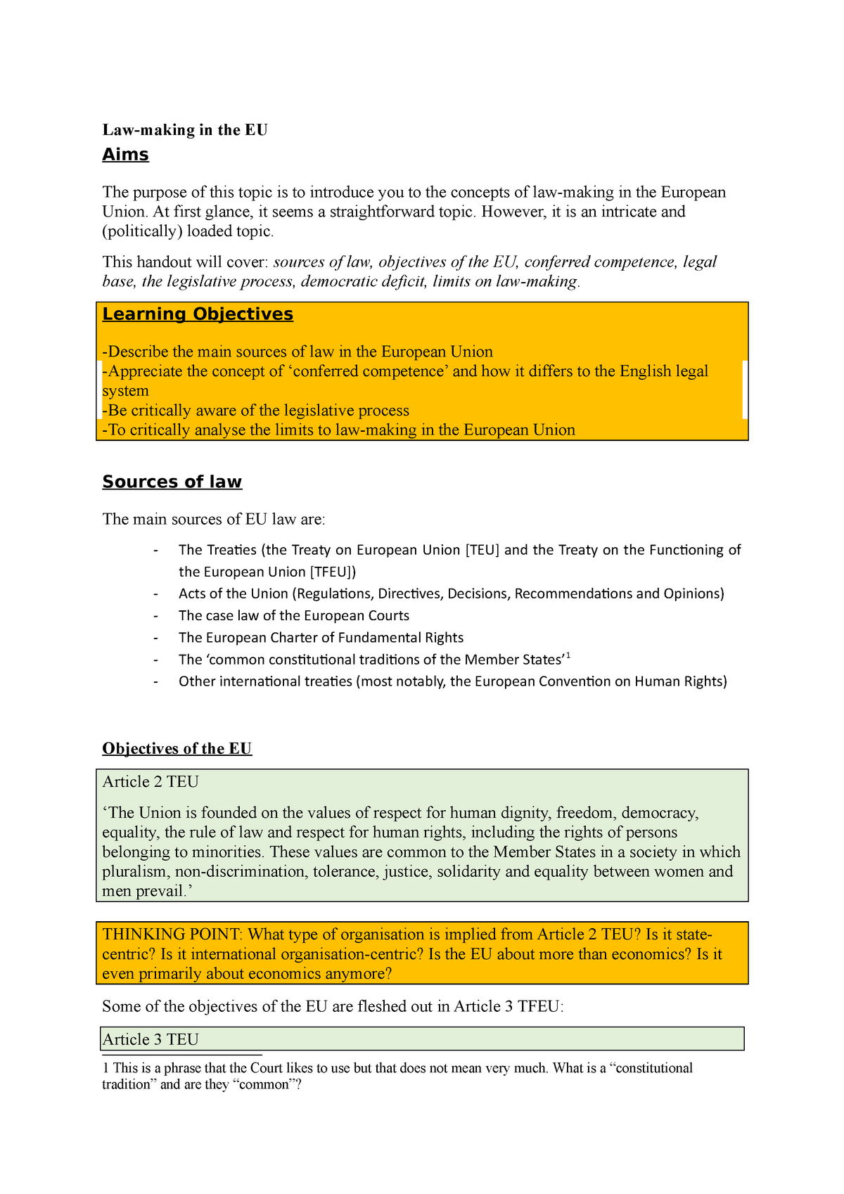 law-making-in-the-eu-law-making-in-the-eu-lecture-notes-law-making