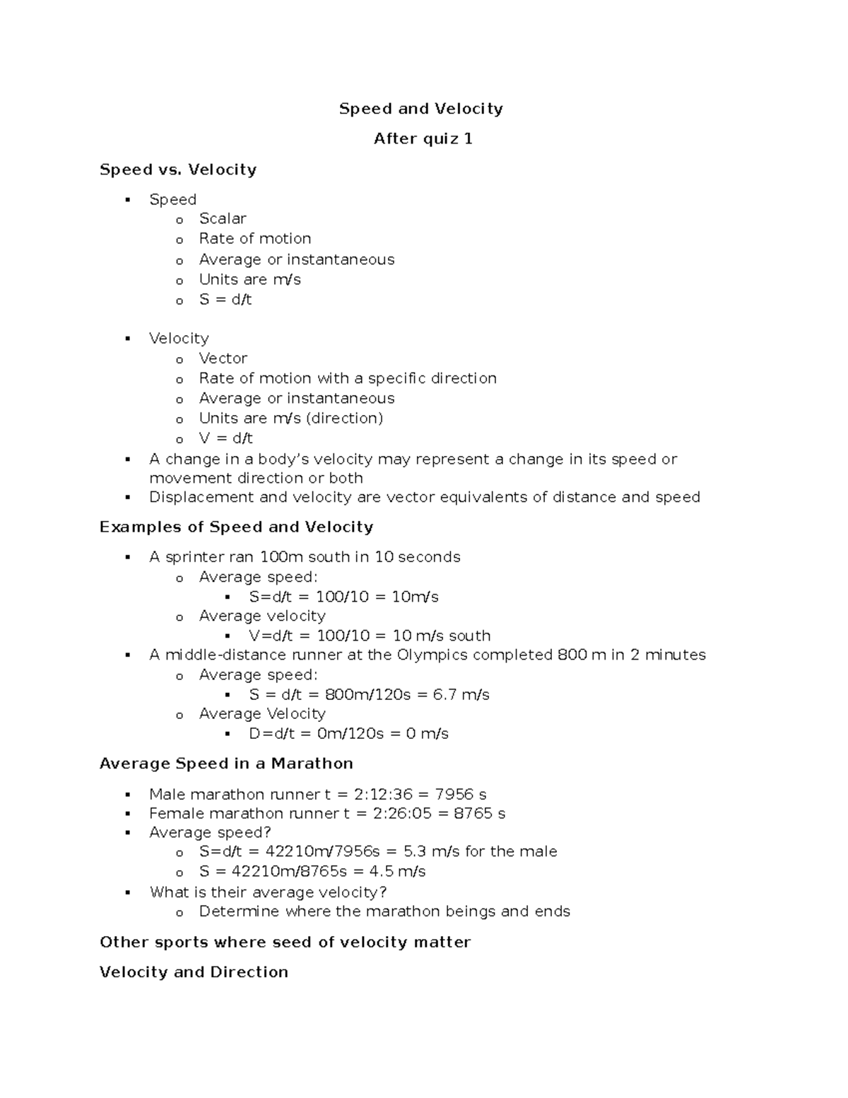 linear-and-angular-velocity-speed-and-velocity-after-quiz-1-speed-vs