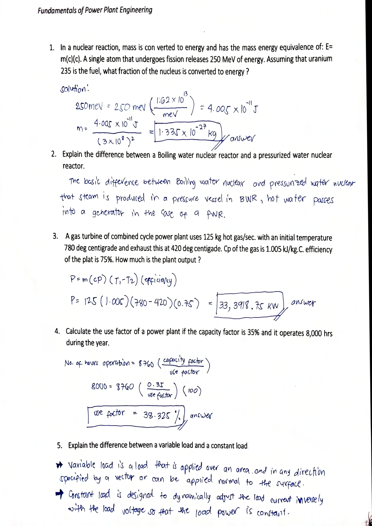 FPPE - FPPE - Engineering - Studocu