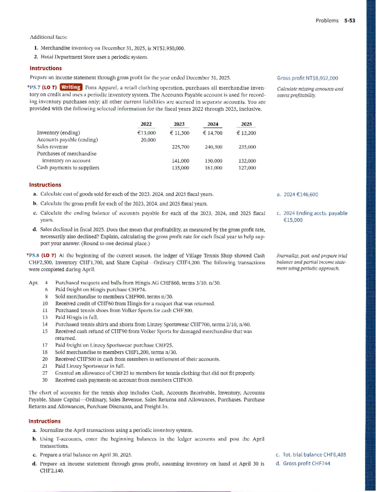 Financial+Accounting+5th part 2 part 1 - Additional facts: L ...