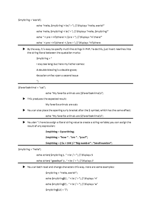 C++ Revision Doc - A few simple coding examples - Stacks: inserting ...