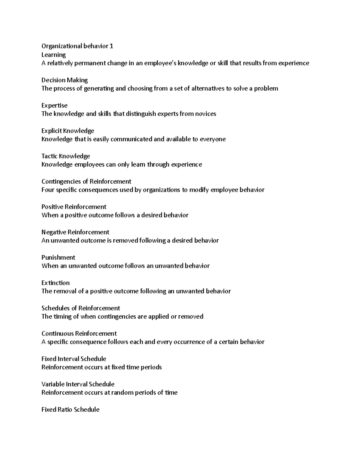 organizational-behavior-1-studocu