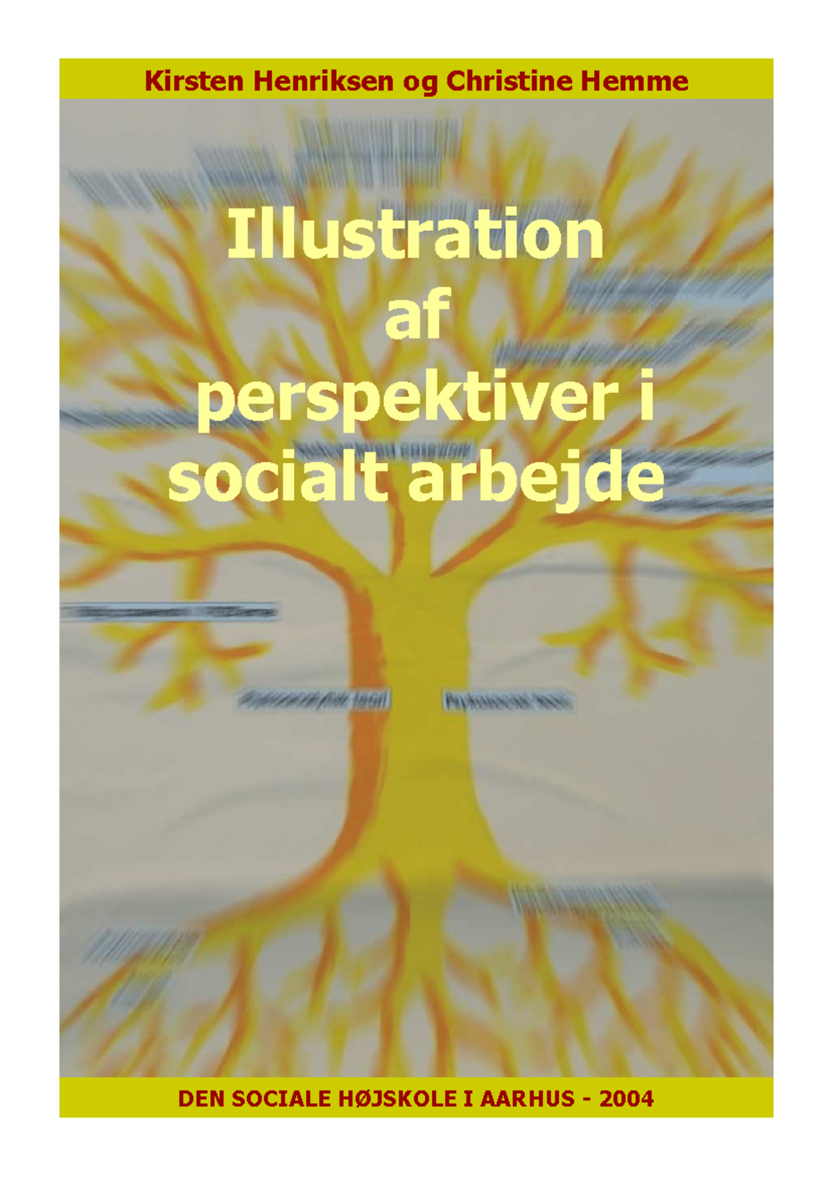 Illustration Af Perspektiver I Socialt Arbejde Træhæftet Som Pdf ...