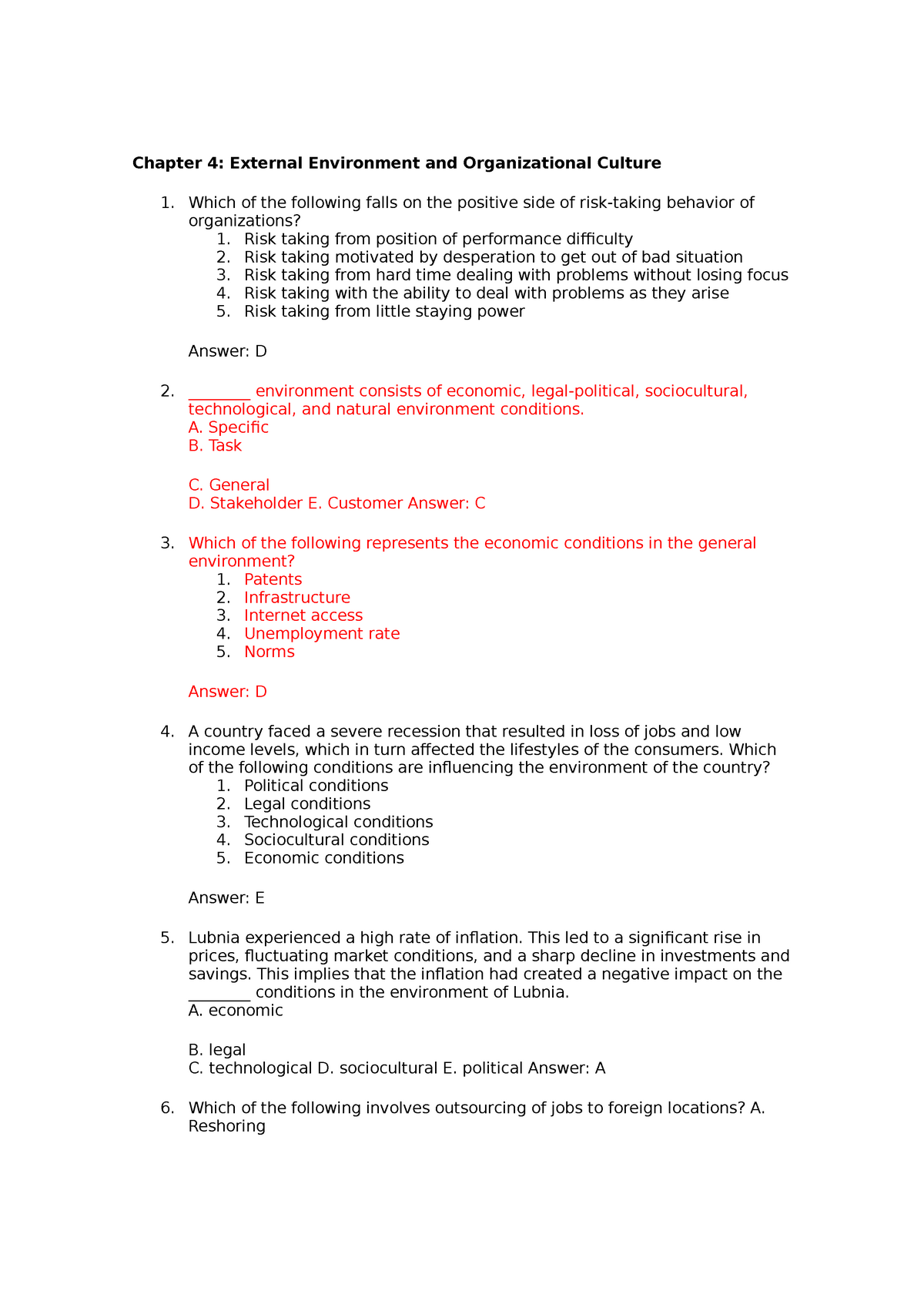 Exam 2 September 2018 Questions Studocu