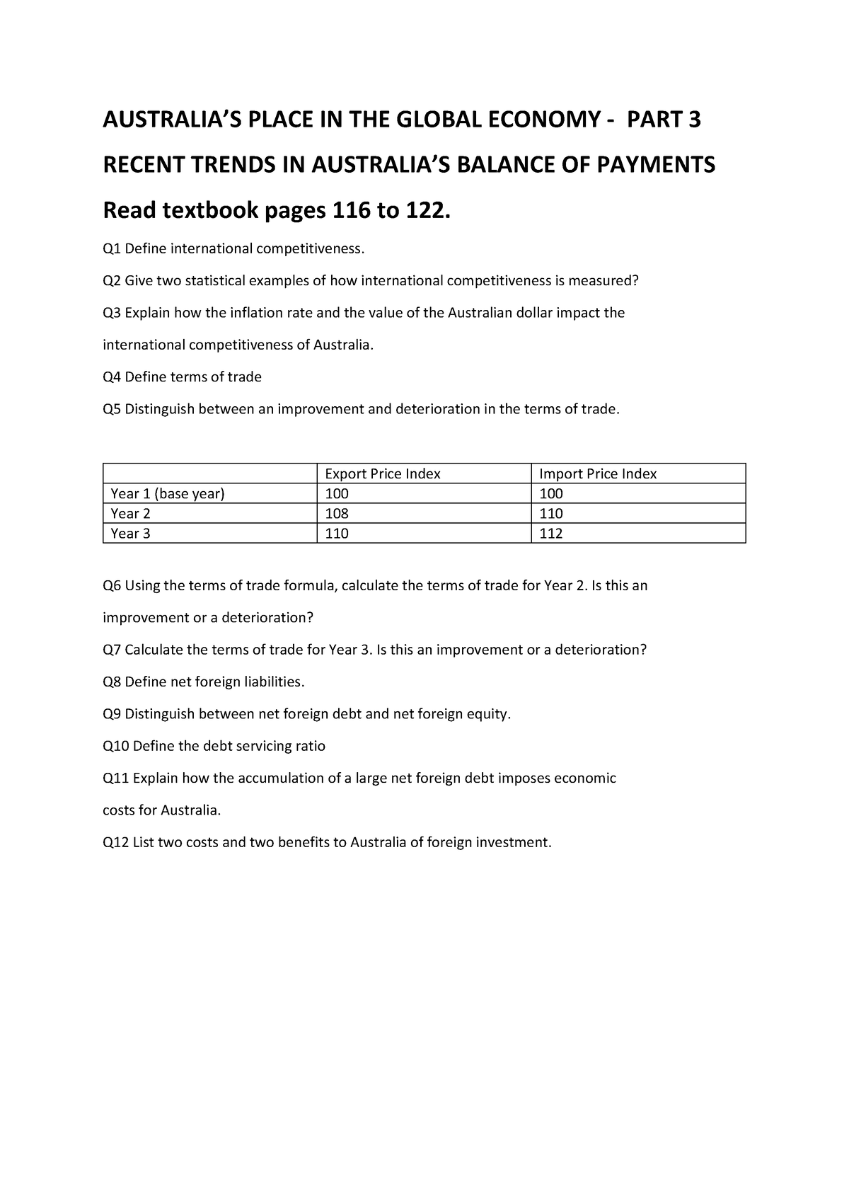 Australias Place Part 3 Econ1202 USyd Studocu   Thumb 1200 1697 