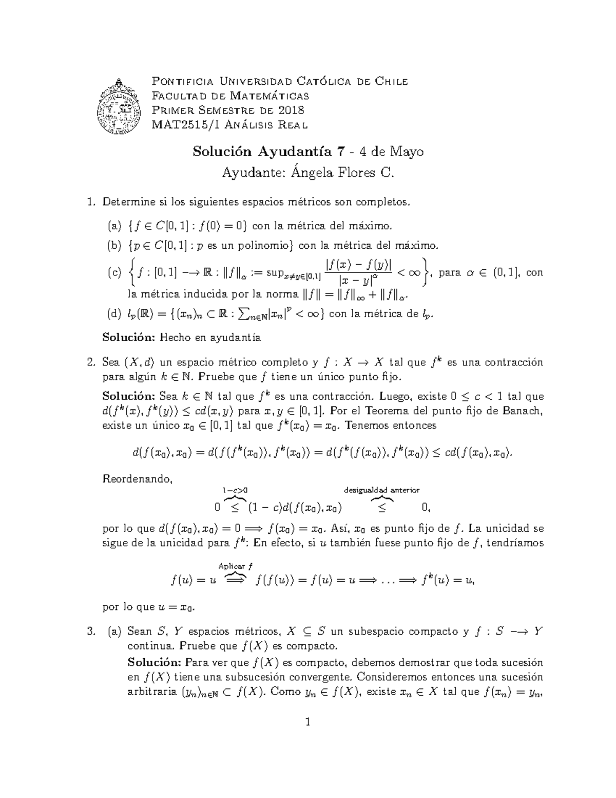 Ayudantia 7 Analisis Studocu
