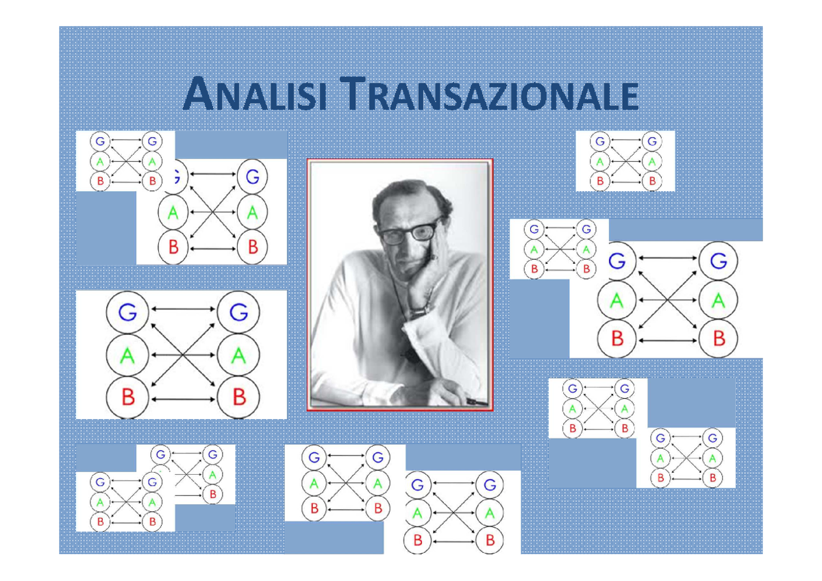Analisi transazionale 1 - ANALISI TRANSAZIONALE ANALISI TRANSAZIONALE ...