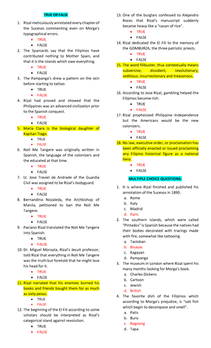 Rizal Law Reaction Paper - GEC9: LIFE AND WORKS OF RIZAL Reaction Paper ...