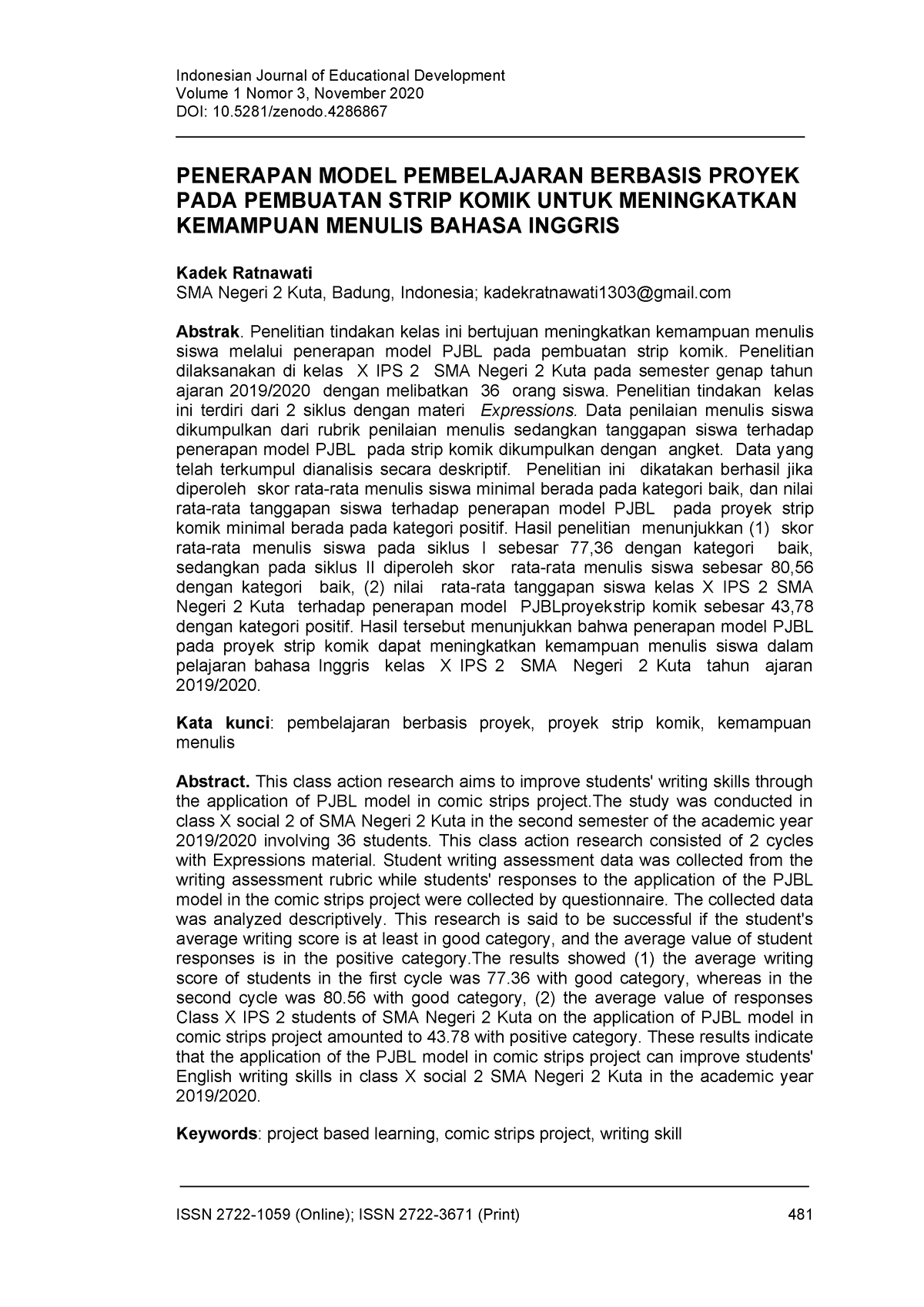 824-Article Text-2741-1-10-202011 27 - Indonesian Journal Of ...