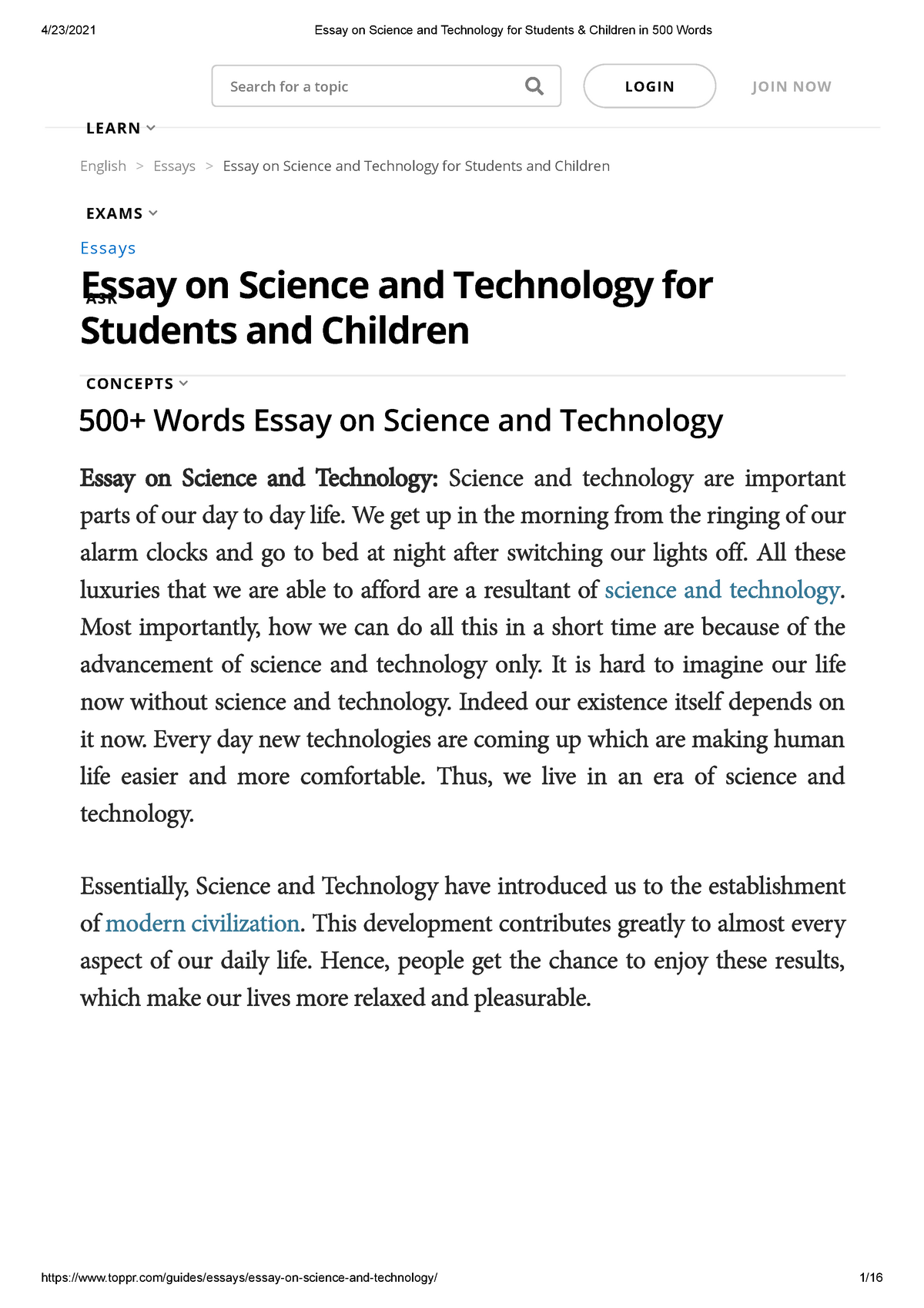 essay-on-science-and-technology-for-students-children-in-500-words