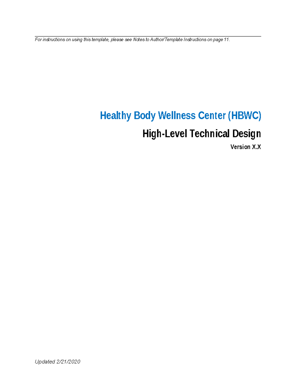 Task 2 Business Systems Design Report Template - For instructions on ...
