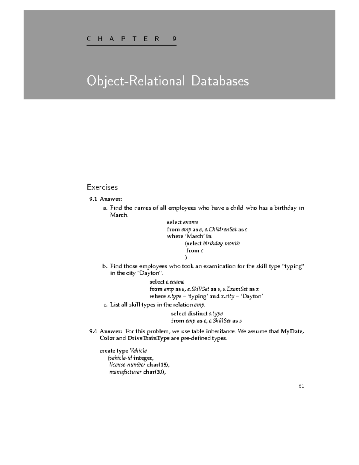 9-Selected solutions of database management systems - Digital ...