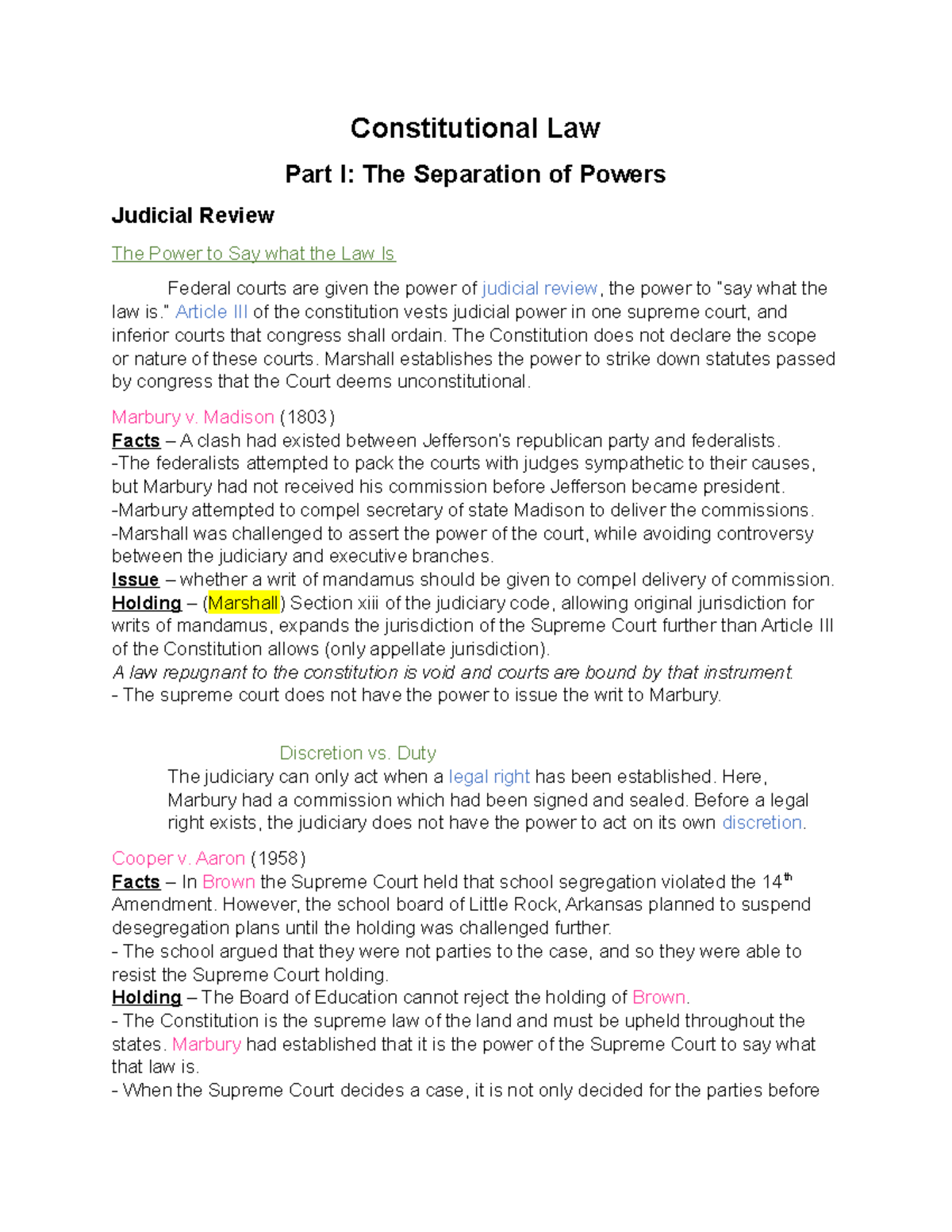 con-law-outline-part-i-summary-constitutional-law-constitutional