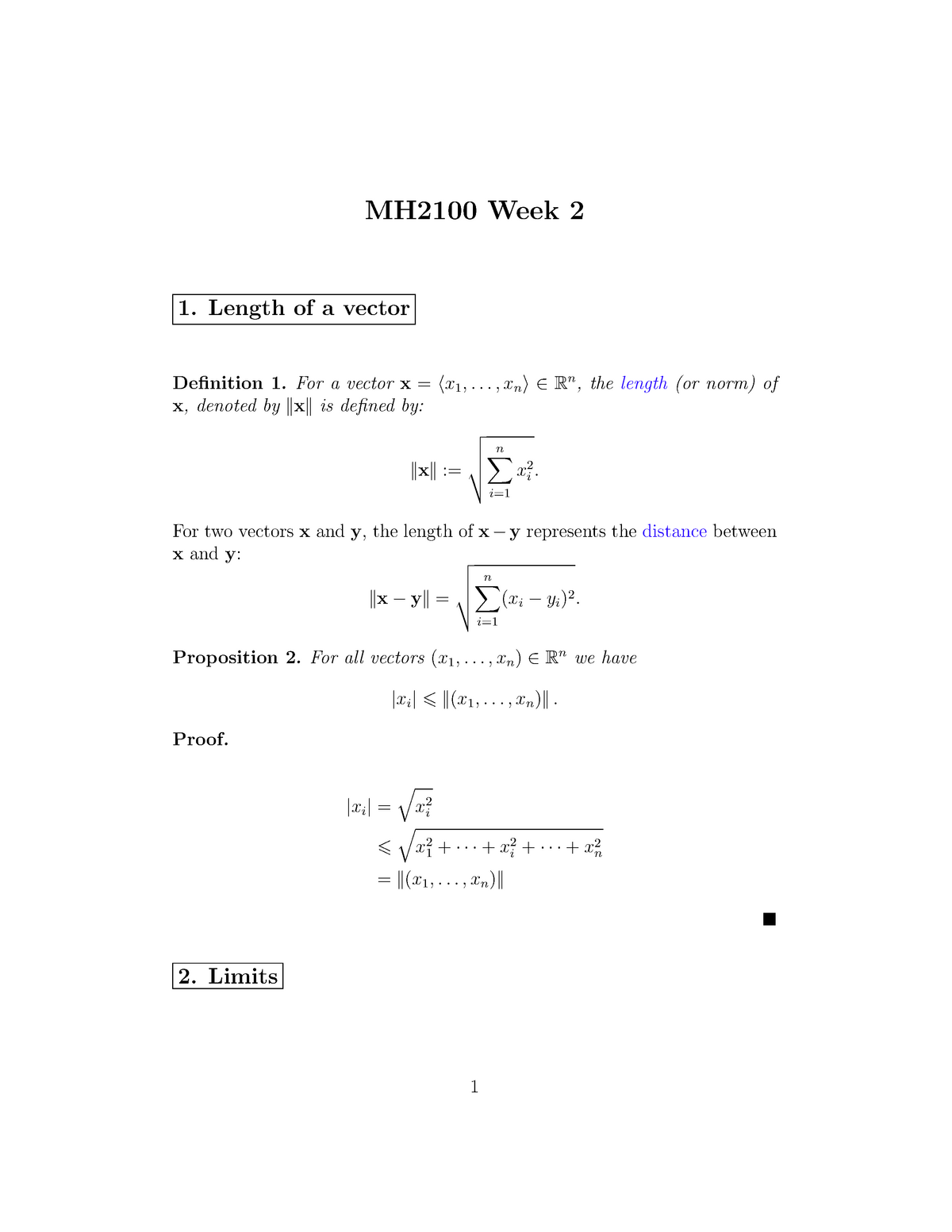 week-2-notes-mh2100-week-2-1-length-of-a-vector-definition-1-a