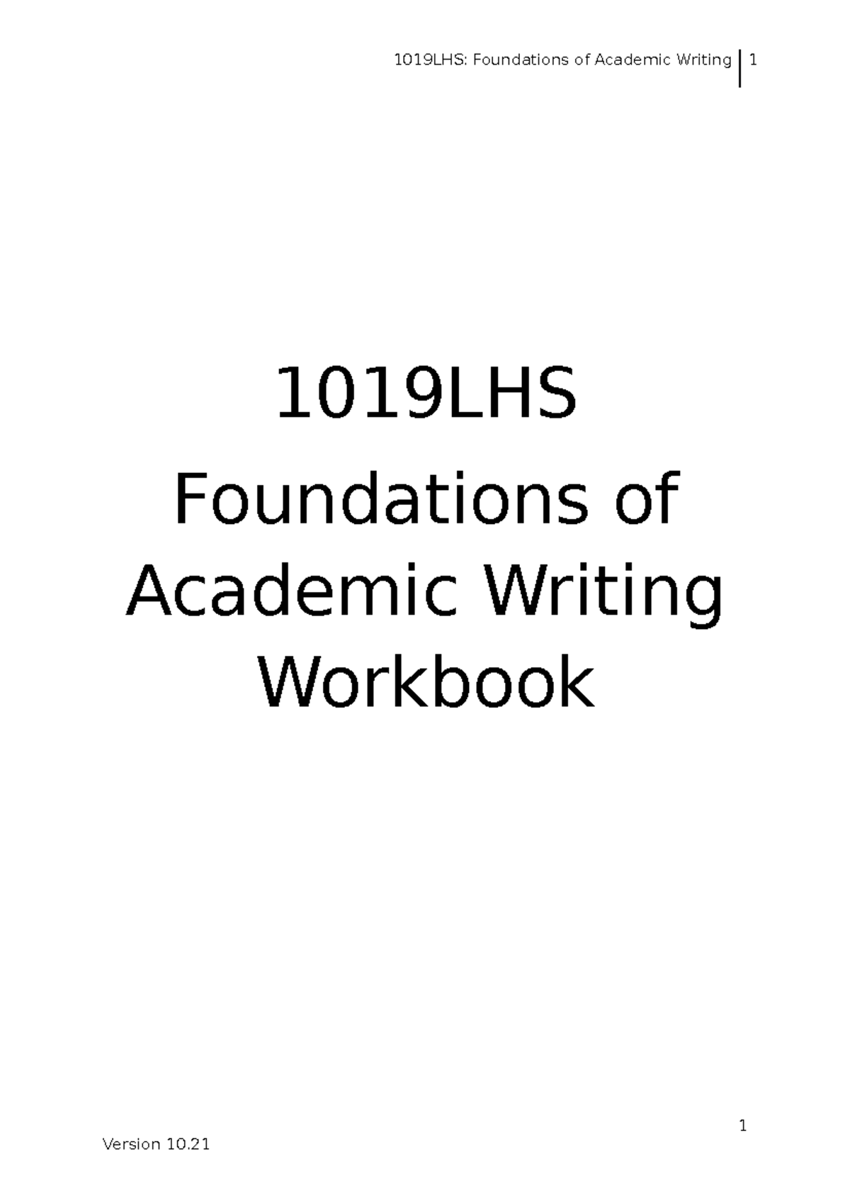 1019lhs-course-workbook-1019lhs-foundations-of-academic-writing