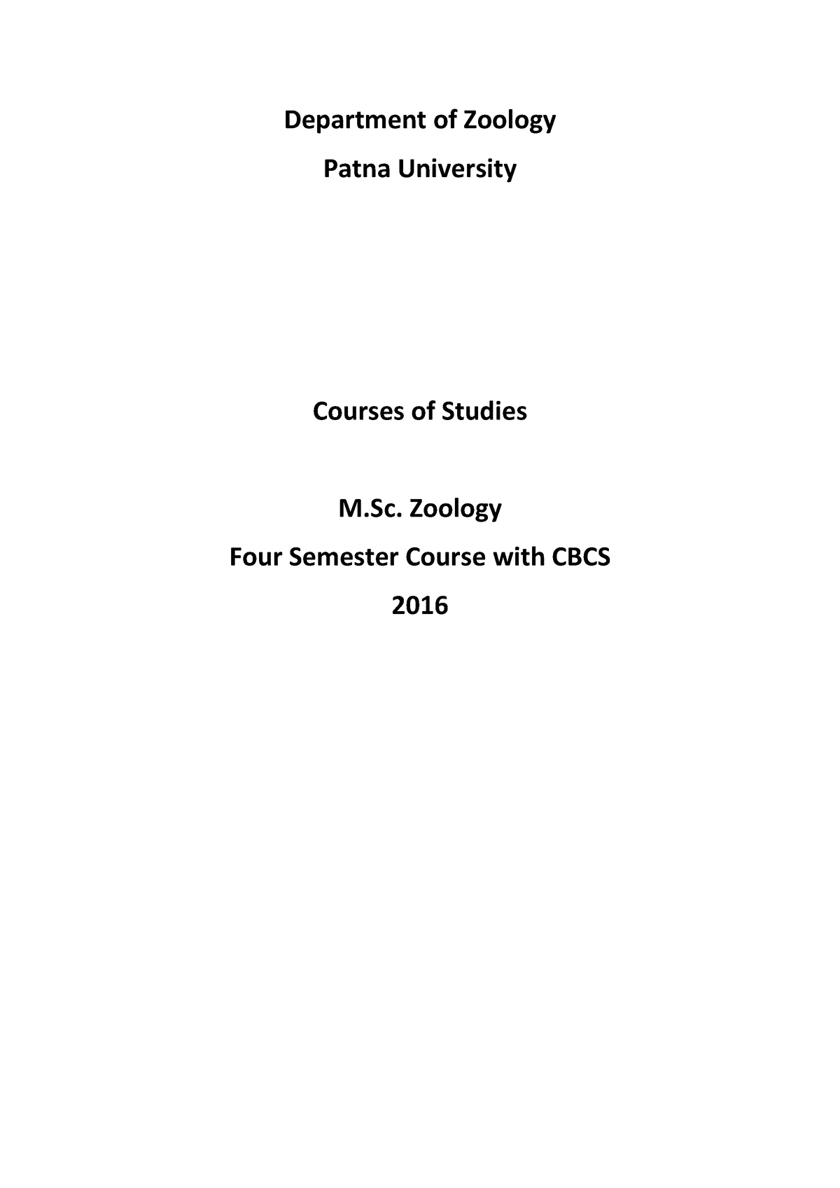 thesis in zoology